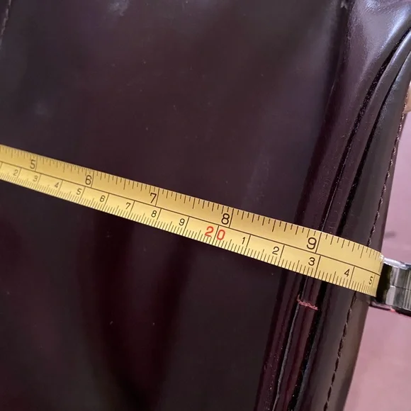 Patricia Nash leather leopard print bucket Bag - Picture 8 of 14